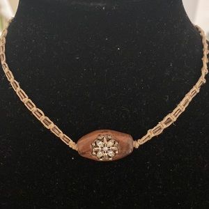 NWOT.  Local Artisan unique design necklace.